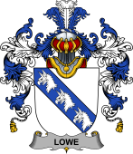 Irish Family Coat of Arms (v.25b) Lowe