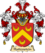 German Coat of Arms (v.25b) Hattenstein