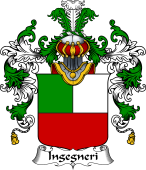 Italian Family Coat of Arms (v.25b) Ingegneri