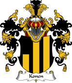 German Wappen Coat of Arms (v.25) Konen