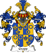 German Wappen Coat of Arms (v.25) Gropp