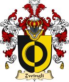 German Coat of Arms (v.25b) Zwingli