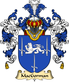 Irish Family Coat of Arms (v.25a) MacGorman