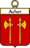 French Family Coat of Arms (v.25) Acher