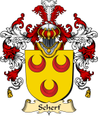 German Coat of Arms (v.25b) Scherf