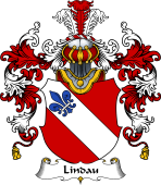 German Wappen Coat of Arms (v.25) Lindau