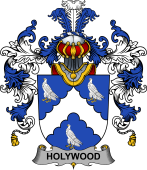 Irish Family Coat of Arms (v.25b) Holywood