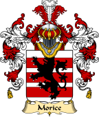 French Family Coat of Arms (v.25) Morice