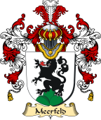 German Coat of Arms (v.25b) Meerfeld
