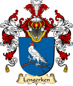 German Coat of Arms (v.25b) Lengerken