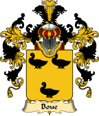French Family Coat of Arms (v.25) Boue
