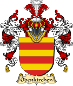 German Coat of Arms (v.25b) Odenkirchen