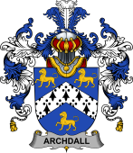 Irish Family Coat of Arms (v.25b) Archdall