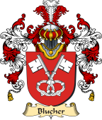 German Coat of Arms (v.25b) Blucher
