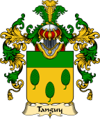 French Family Coat of Arms (v.25) Tanguy