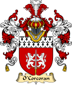 Irish Family Coat of Arms (v.25a) O
