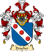 German Coat of Arms (v.25b) Deucher