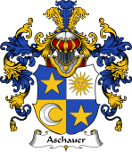 German Wappen Coat of Arms (v.25) Aschauer