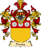 Italian Family Coat of Arms (v.25a) Paruta