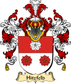 German Coat of Arms (v.25b) Hitzfeld