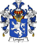 Italian Family Coat of Arms (v.25b) Longoni