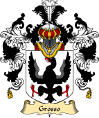 Italian Family Coat of Arms (v.25a) Grosso