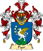 German Coat of Arms (v.25b) Paur