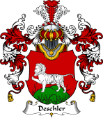 German Wappen Coat of Arms (v.25) Deschler