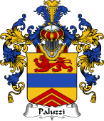 Italian Family Coat of Arms (v.25b) Paluzzi