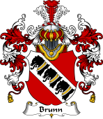 German Wappen Coat of Arms (v.25) Brunn