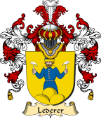 German Coat of Arms (v.25b) Lederer