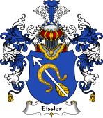 German Wappen Coat of Arms (v.25) Eissler