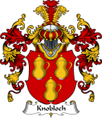 German Wappen Coat of Arms (v.25) Knobloch