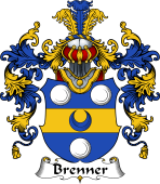 German Wappen Coat of Arms (v.25) Brenner