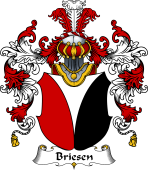 German Wappen Coat of Arms (v.25) Briesen