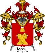 Italian Family Coat of Arms (v.25b) Morelli