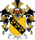 German Wappen Coat of Arms (v.25) Aicher