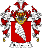 Italian Family Coat of Arms (v.25b) Bevilacqua