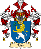 German Coat of Arms (v.25b) Teiss