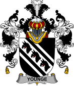 Irish Family Coat of Arms (v.25b) Younge