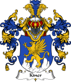 German Wappen Coat of Arms (v.25) Kiner