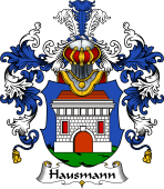 German Wappen Coat of Arms (v.25) Hausmann