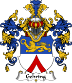 German Wappen Coat of Arms (v.25) Gehring