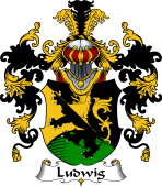 German Wappen Coat of Arms (v.25) Ludwig