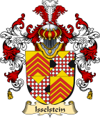 German Coat of Arms (v.25b) Isselstein