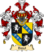 German Coat of Arms (v.25b) Bittel