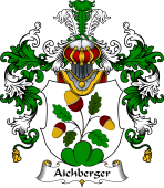 German Wappen Coat of Arms (v.25) Aichberger