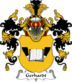 German Wappen Coat of Arms (v.25) Gerhardt