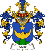 German Wappen Coat of Arms (v.25) Käser