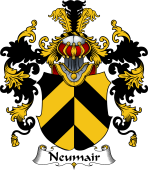 German Wappen Coat of Arms (v.25) Neumair